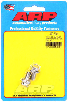 Bilde av Pontiac SS 12pt alternator bracket bolt kit