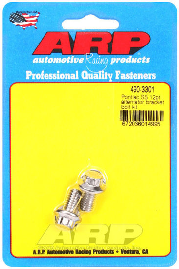 Bilde av Pontiac SS 12pt alternator bracket bolt kit