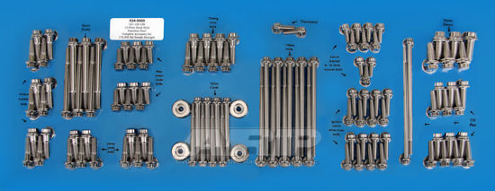 Bilde av SB Chevy LS Series SS 12pt accessory kit