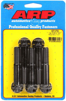Bilde av 1/2-13 x 2.750 12pt black oxide bolts