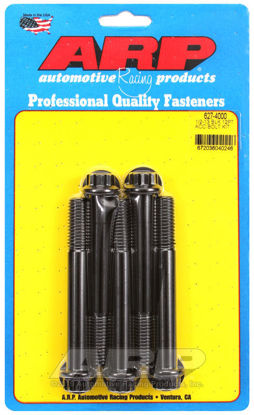 Bilde av 1/2-13 x 4.000 12pt black oxide bolts