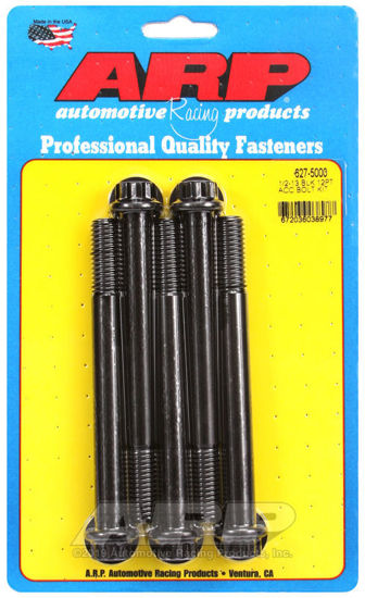 Bilde av 1/2-13 x 5.000 12pt black oxide bolts