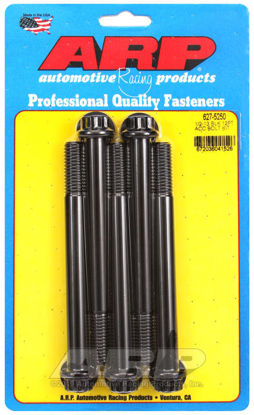 Bilde av 1/2-13 x 5.250 12pt black oxide bolts