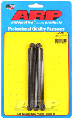 Bilde av 1/4-20 x 4.750 12pt black oxide bolts