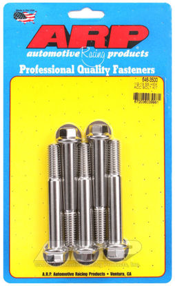 Bilde av 1/2-13 x 3.500 hex SS bolts