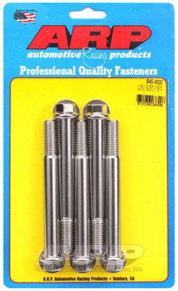 Bilde av 1/2-13 x 4.500 hex SS bolts