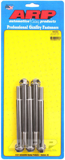 Bilde av 1/2-13 x 5.500 hex SS bolts