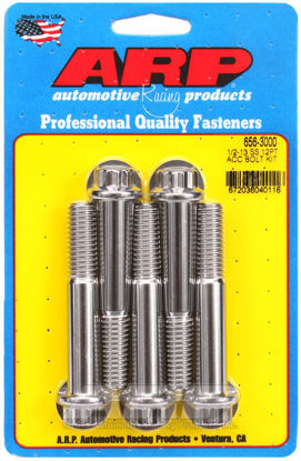 Bilde av 1/2-13 x 3.000 12pt SS bolts