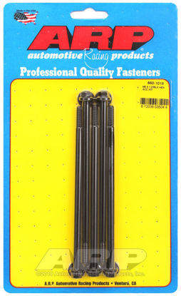 Bilde av M6 x 1.00 x 135 hex black oxide bolts