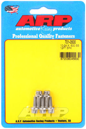 Bilde av 10-24 x .500 12pt SS bolts