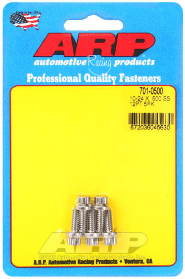 Bilde av 10-24 x .500 12pt SS bolts