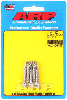 Bilde av 10-24 x 1.000 12pt SS bolts