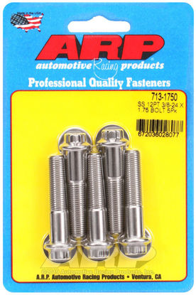 Bilde av 3/8-24 x 1.750 12pt SS bolts