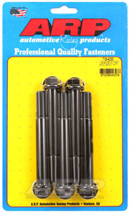 Bilde av 1/2-20 x 4.250 hex black oxide bolts