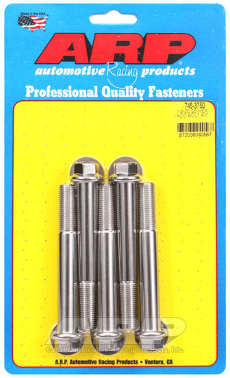 Bilde av 1/2-20 x 3.750 hex SS bolts