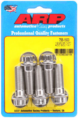 Bilde av 1/2-20 x 1.500 12pt SS bolts