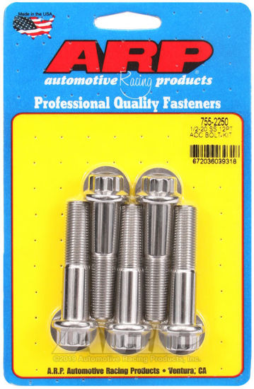 Bilde av 1/2-20 x 2.250 12pt SS bolts
