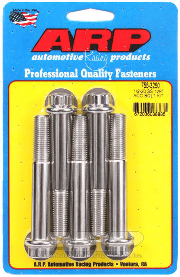 Bilde av 1/2-20 x 3.250 12pt SS bolts