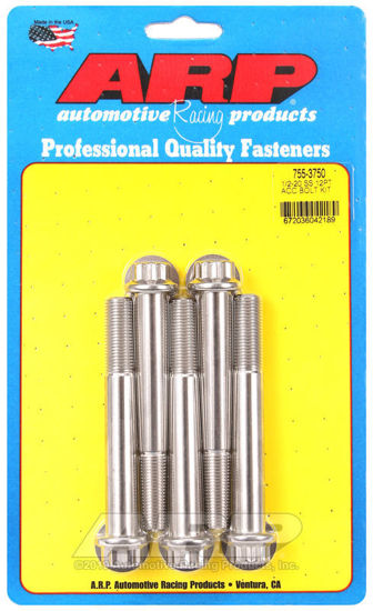 Bilde av 1/2-20 x 3.750 12pt SS bolts
