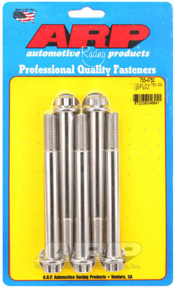 Bilde av 1/2-20 x 4.750 12pt SS bolts