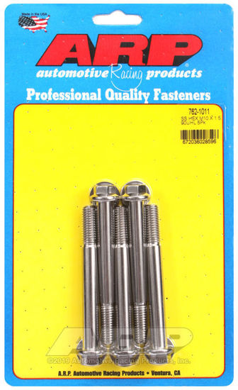 Bilde av M10 x 1.50 x 90  hex SS bolts