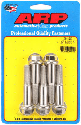 Bilde av M12 x 1.50 x 60 hex SS bolts