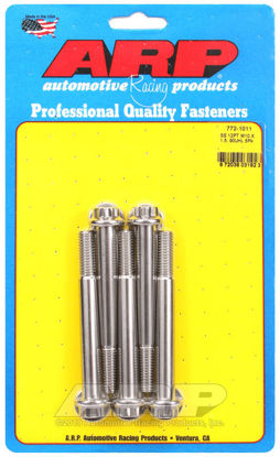 Bilde av M10 x 1.50 x 90  12pt SS bolts
