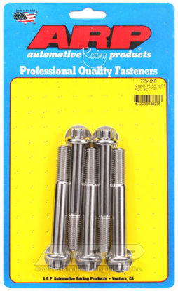 Bilde av M12 X 1.75 X 90 12pt SS bolts