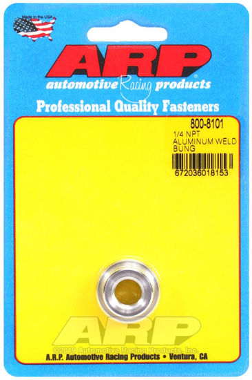 Bilde av 1/4" NPT aluminum weld bung