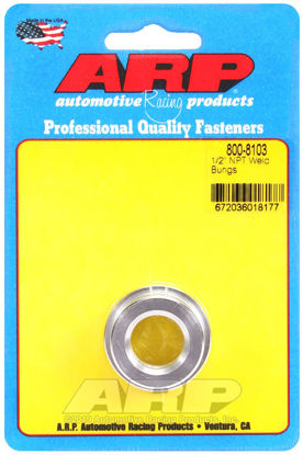 Bilde av 1/2" NPT aluminum weld bung