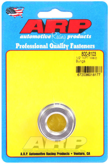 Bilde av 1/2" NPT aluminum weld bung
