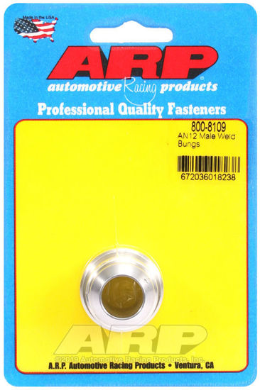 Bilde av AN12 male aluminum weld bung