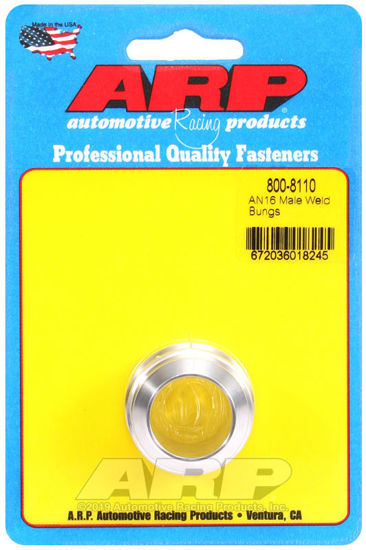 Bilde av AN16 male aluminum weld bung