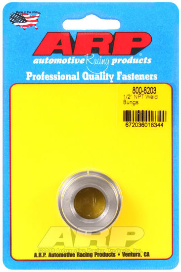 Bilde av 1/2" NPT steel weld bung