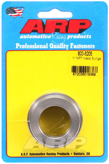 Bilde av 1" NPT steel weld bung