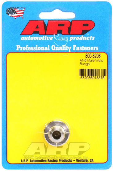 Bilde av AN6 male steel weld bung