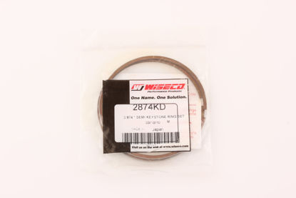 Bilde av 2.874 Semi Keystone Ring Set