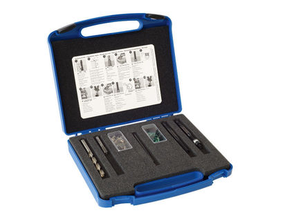 Bilde av Helicoil Twinsert M8x2d rep.set. ( 10 + 10 INNSATSER )