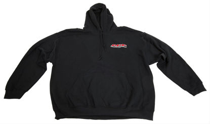 Bilde av ARP black hooded sweatshirt Medium