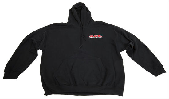 Bilde av ARP black hooded sweatshirt Medium