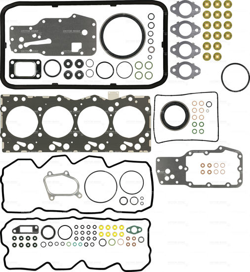 Bilde av FULL GASKET SET, ENGINE IVECO