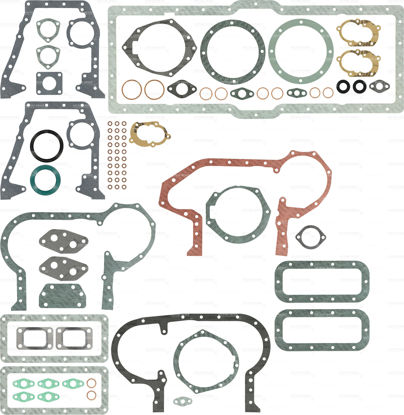 Bilde av GASKET SET, CRANK CASE DAF