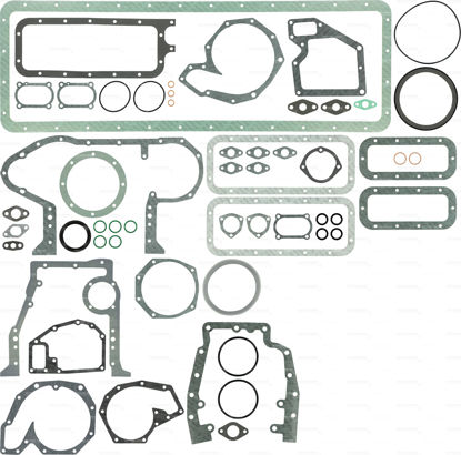 Bilde av GASKET SET, CRANK CASE DAF