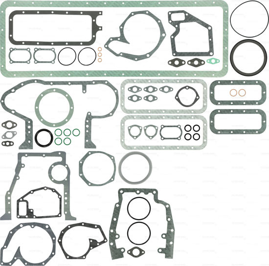 Bilde av GASKET SET, CRANK CASE DAF
