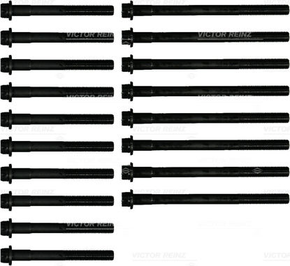 Bilde av BOLT KIT, CYLINDER HEAD TOYOTA