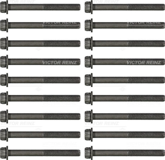 Bilde av BOLT KIT, CYLINDER HEAD TOYOTA