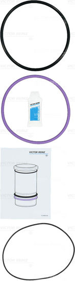 Bilde av O-RING SET, CYLINDER SLEEVE VOLVO TRUCK