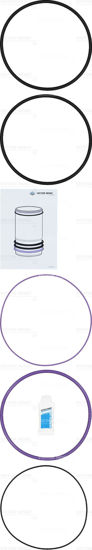 Bilde av O-RING SET, CYLINDER SLEEVE VOLVO TRUCK