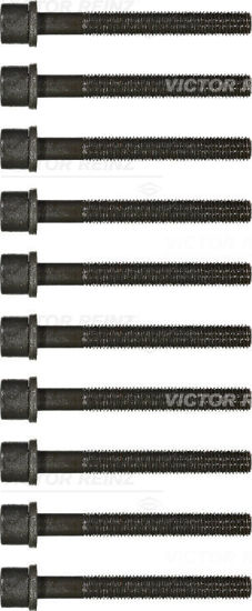 Bilde av BOLT KIT, CYLINDER HEAD AUDI