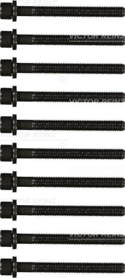 Bilde av BOLT KIT, CYLINDER HEAD AUDI